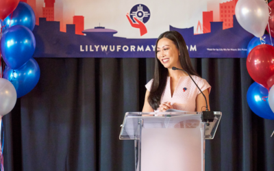 Lily Wu Officially Announces Run for Mayor