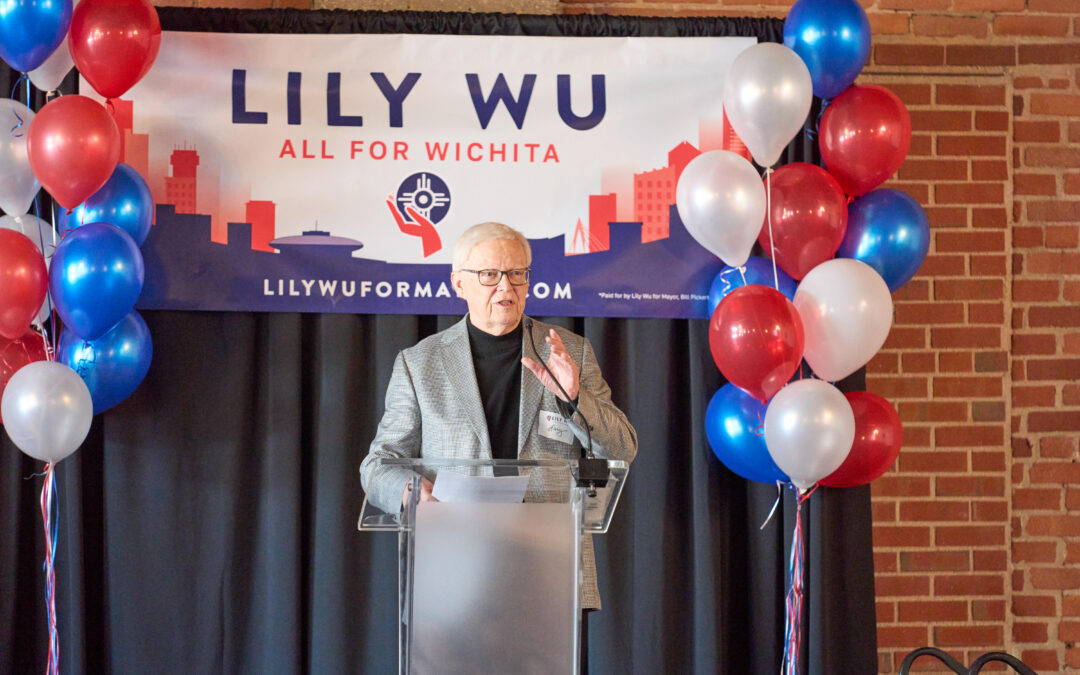 Lily Wu for Mayor Candidacy Announcement (Video)