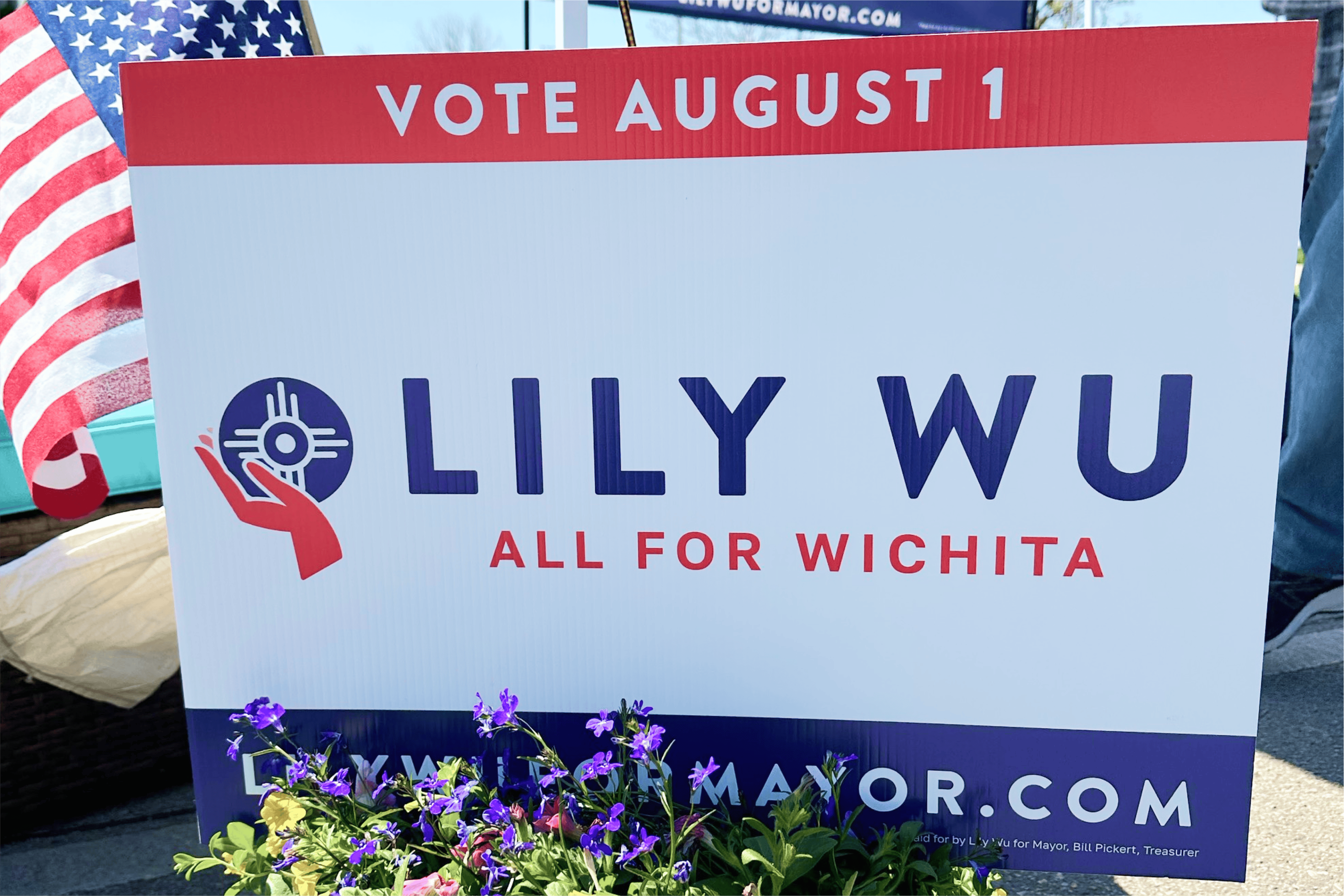 Lily Wu Wichita Mayor